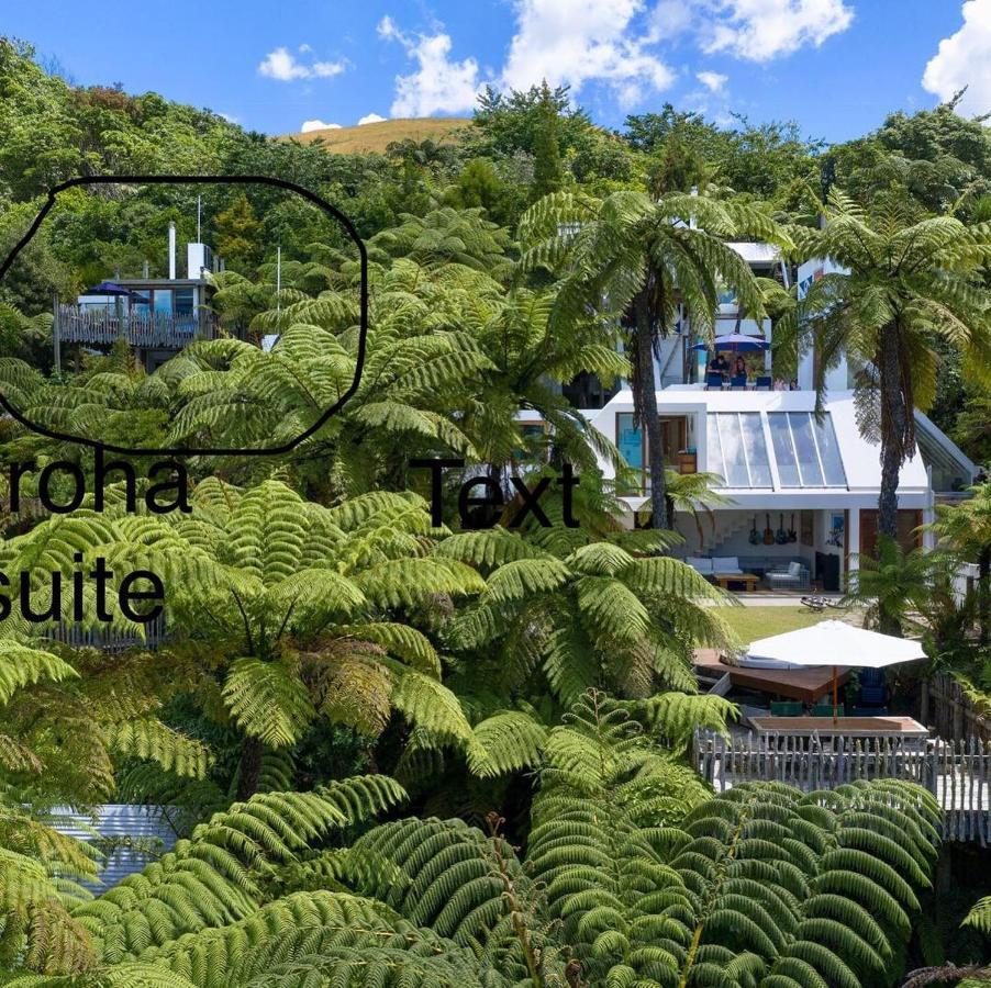 فندق Te Whare -Lake Tarawera Tree-Top Nest المظهر الخارجي الصورة