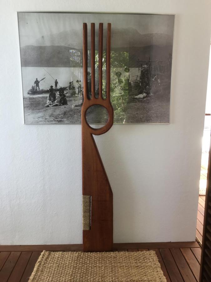 فندق Te Whare -Lake Tarawera Tree-Top Nest المظهر الخارجي الصورة