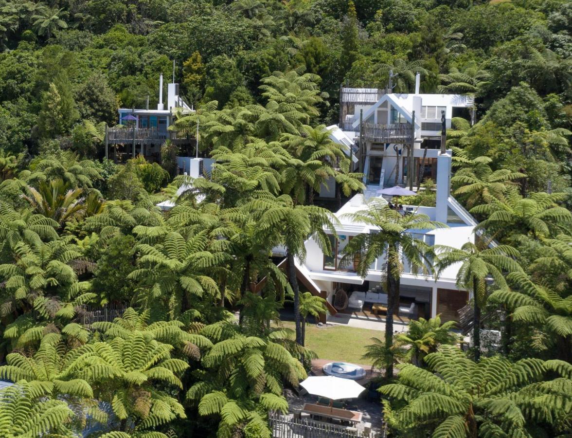 فندق Te Whare -Lake Tarawera Tree-Top Nest المظهر الخارجي الصورة